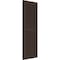 Ekena Millwork True Fit PVC Two Equal Louver Shutters, Raisin Brown, 15W x 44H, PR TFP101LVF15X044TB - alternate 15